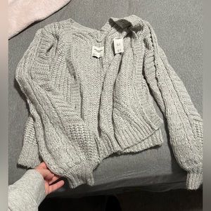 Xl sweater Abercrombie balloon sleeve